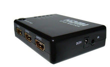 Load image into Gallery viewer, 5-Port HDMI Switch with IR Remote Control