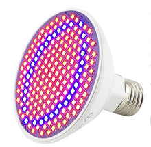 Load image into Gallery viewer, 60 LED E27 3W Hydroponic Grow Light