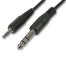 Load image into Gallery viewer, AP-Link 6.3mm Male to 3.5mm Male 3M High Quality Audio Cable