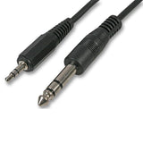 AP-Link 6.3mm Male to 3.5mm Male 3M High Quality Audio Cable