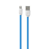 LDNIO XS-07 Fast 2.1A USB Data Cable for iPhone, iPad, iPod & iOS - 1m