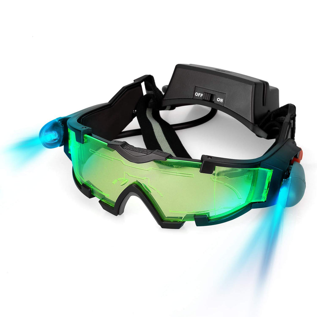Jingyi Night Vision Goggles with Flip-out Lights