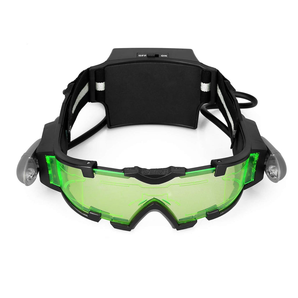Jingyi Night Vision Goggles with Flip-out Lights