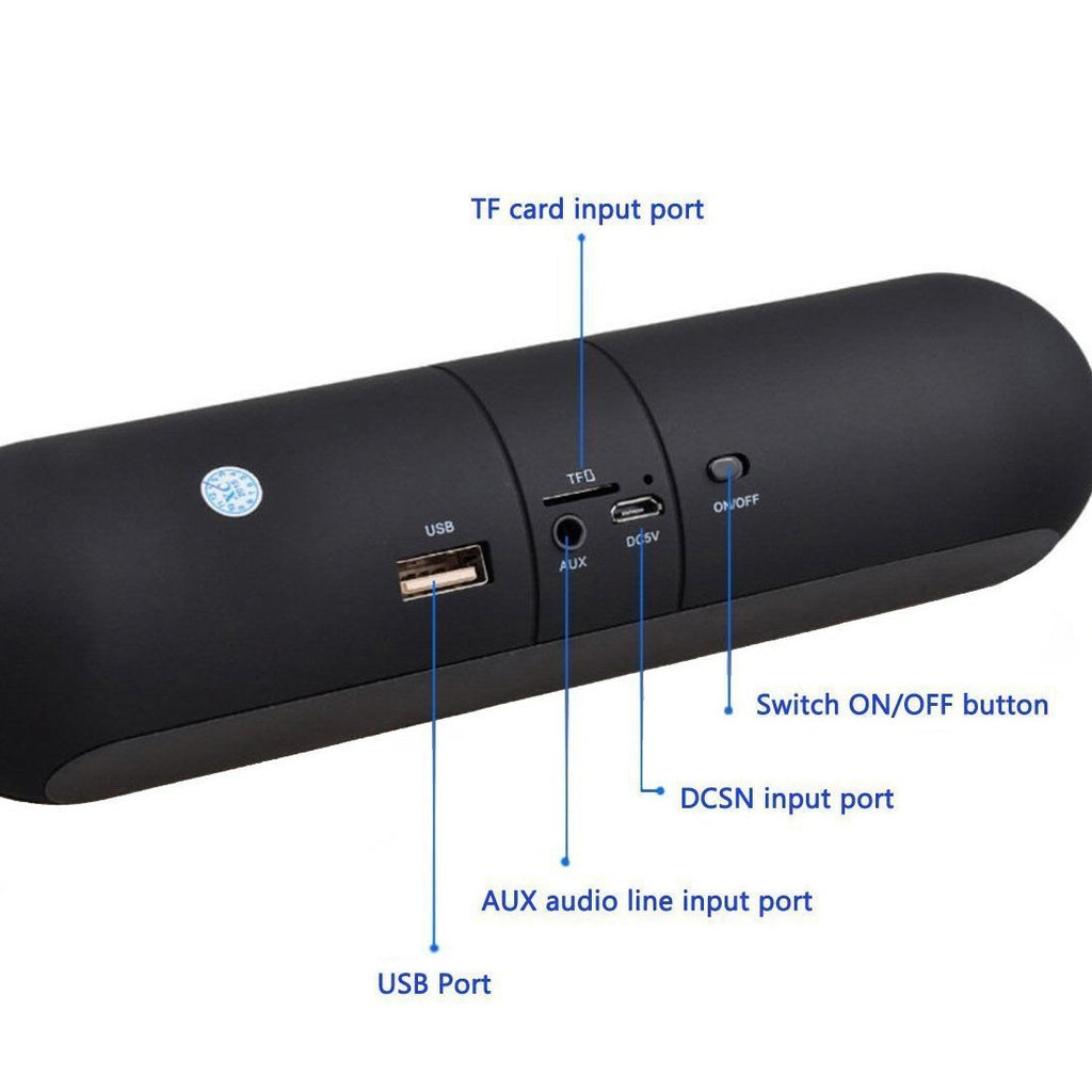 XC-36 Portable Bluetooth Speaker