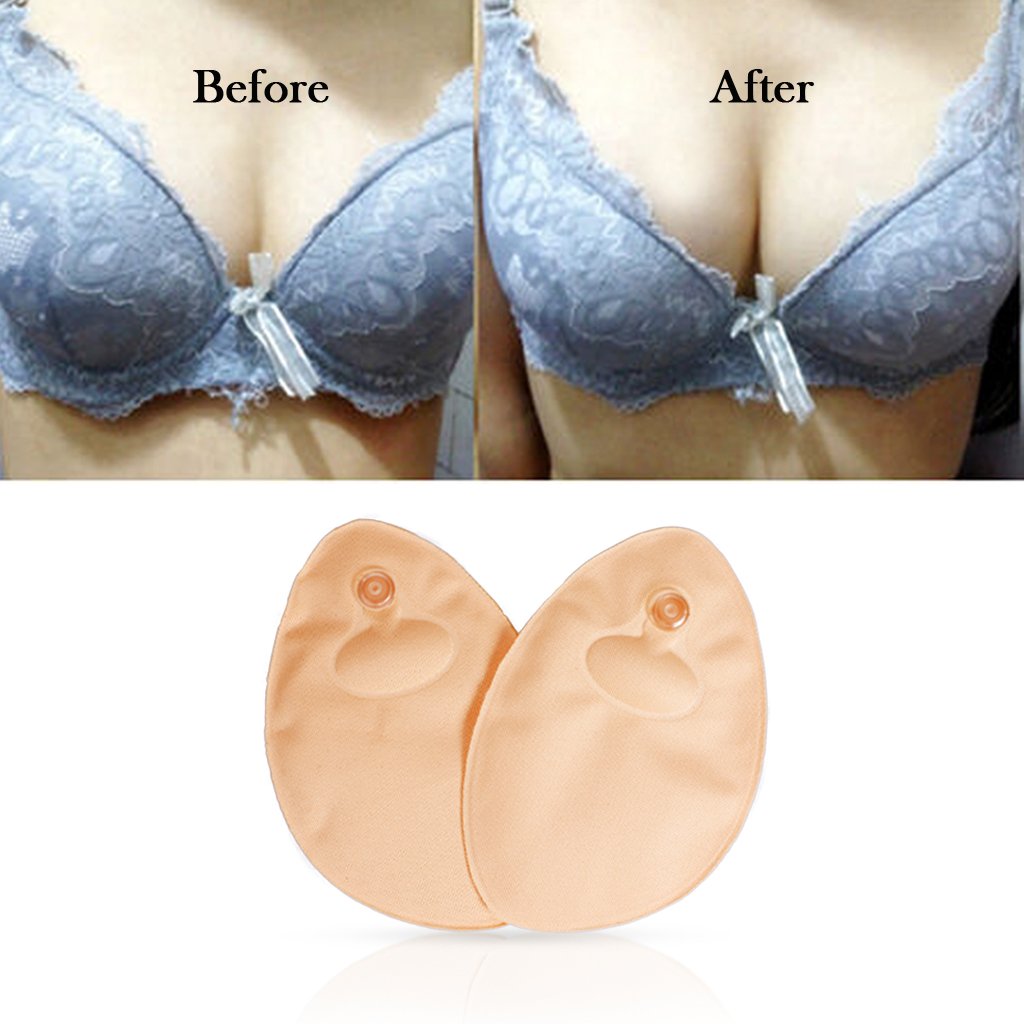 Pump It Up Inflatable Bra Cleavage Pad Inserts