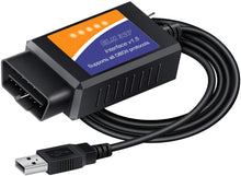 Load image into Gallery viewer, Motolab ELM 327 Cable for Forscan