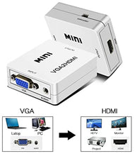 Load image into Gallery viewer, VGA to HDMI Converter Box
