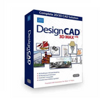DesignCAD 3D MAX v18 - 2D / 3D CAD For PC
