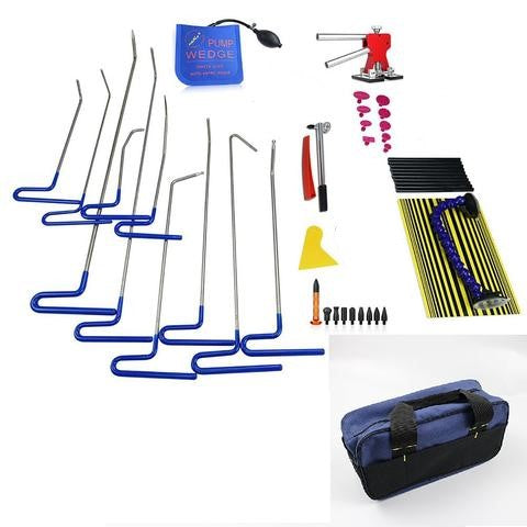 Dent Removal Tool Kit with rods - 62 pieces