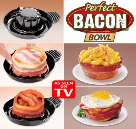 Perfect Bacon Bowl - Awesome Imports - 2