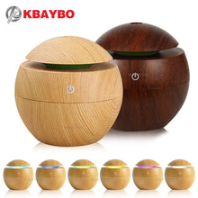 Load image into Gallery viewer, 7 LED color options USB Aroma Oil Diffuser Awesome Imports