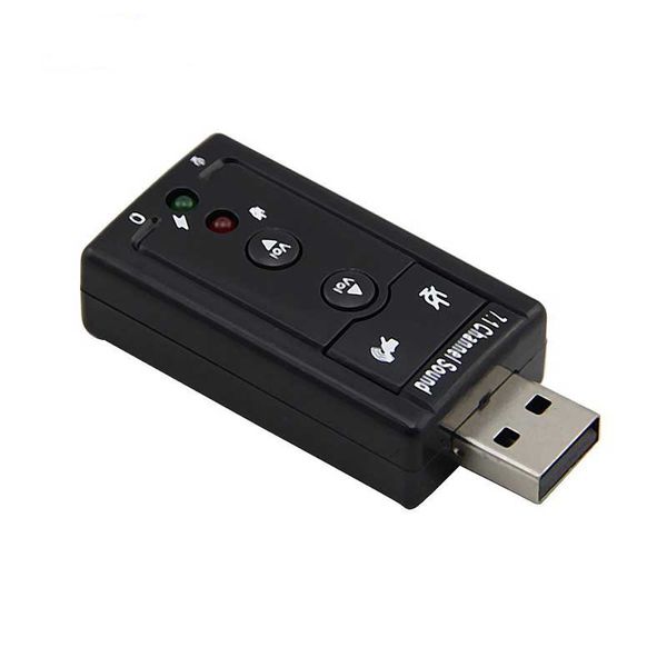 USB Sound Card for Laptop / Netbook / Desktop / PC