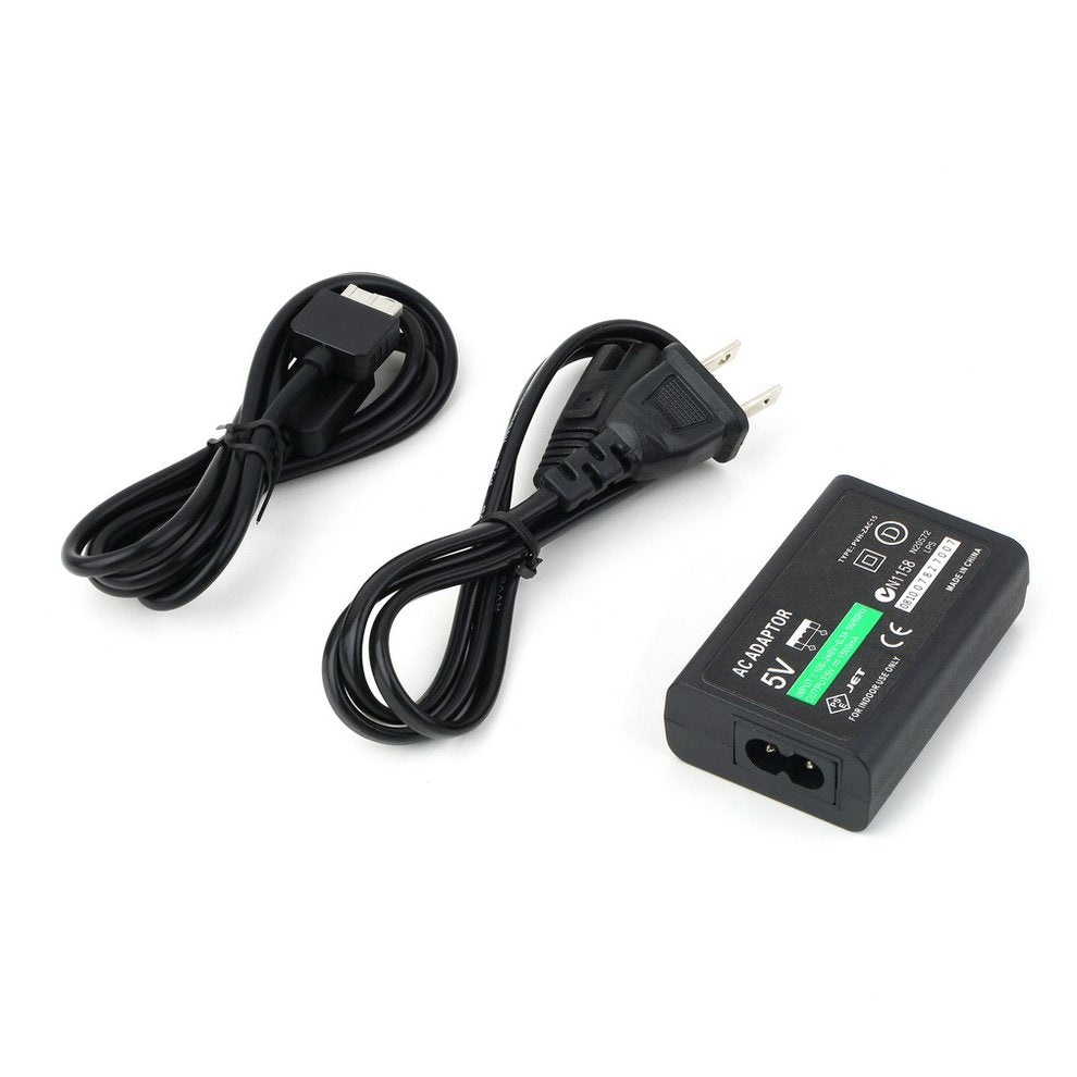 PS Vita Charger Power Supply with Power Cord - Open Box