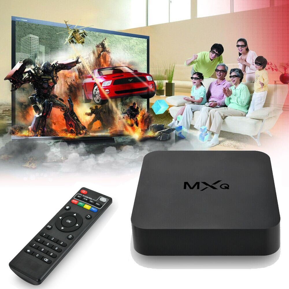 Quad Core MXQ HD Smart Android TV BOX Media Player - Awesome Imports - 4