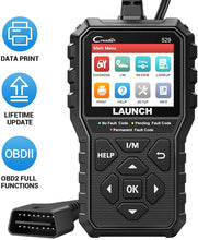 Load image into Gallery viewer, Launch Creader CR529 OBDII Diagnostic Code Reader Scanner (Parallel Import)