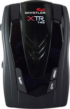 Load image into Gallery viewer, Whistler XTR-145 Laser Radar Detector: 360 Degree Protection, Icon Display, and Tone Alerts