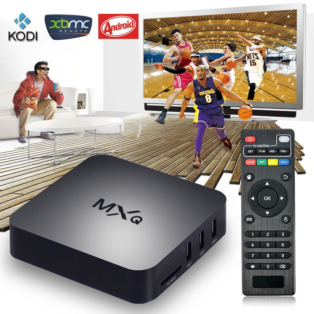 Quad Core MXQ HD Smart Android TV BOX Media Player - Awesome Imports - 5