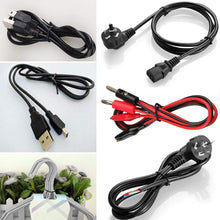 Load image into Gallery viewer, Quality Yes 230 Feet 0.75MM Metallic Twist Cable Tie Fastener Black
