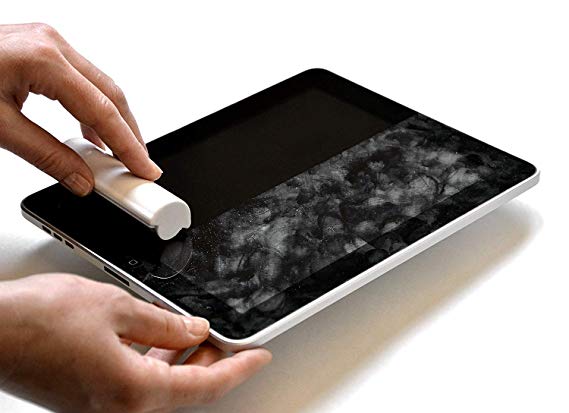iRoller Screen Cleaner: Reusable Liquid Free Touchscreen Cleaner for Smartphones and Tablets