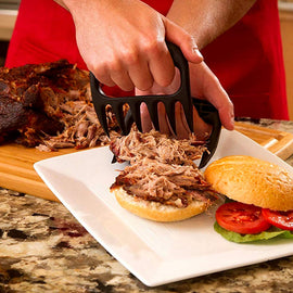 Bear Shape Claws for Meat (Set of 2) - Black