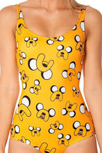 Load image into Gallery viewer, Jake Finn Cartoon Swimsuit Leotard Top - Awesome Imports