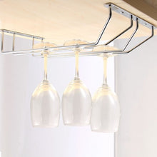 Load image into Gallery viewer, 2 Row Wine Glass Rack Holder