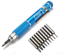 Load image into Gallery viewer, Jackly 9 in 1 mini Electronic Watch Repair Screwdriver Kit  8809-B - Awesome Imports - 1