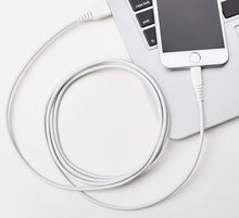 Load image into Gallery viewer, AmazonBasics MFi Certified 1.8M Lightning to USB A Cable for iPhone &amp; iPad