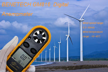 Load image into Gallery viewer, Benetech Anemometer GM816 Wind Meter