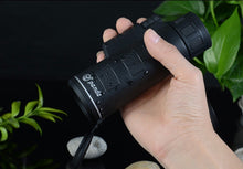 Load image into Gallery viewer, PANDA 35 x 50 Camera Lens Zoom Monocular + Clip for Smartphone Black