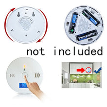 Load image into Gallery viewer, LCD Carbon Monoxide Warning Detector Alarm