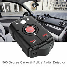 Load image into Gallery viewer, V8 360°degree Full-Band-Scanning Voice Radar Detector