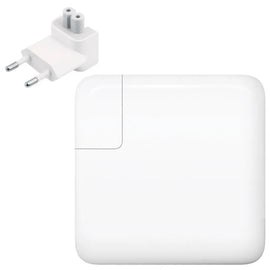 87W USB-C MagSafe MacBook Charger - White Techme