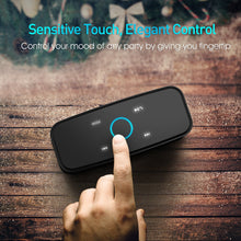 Load image into Gallery viewer, DOSS Touch Wireless Bluetooth V4.0 Portable Speaker with HD Sound and Bass (Black)