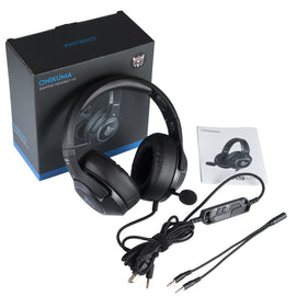 Onikuma K9 Headset for Laptop / PS4 / Xbox One - Damaged Retail Box