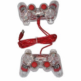 Dual Shock Controller for PC - Twin Pack
