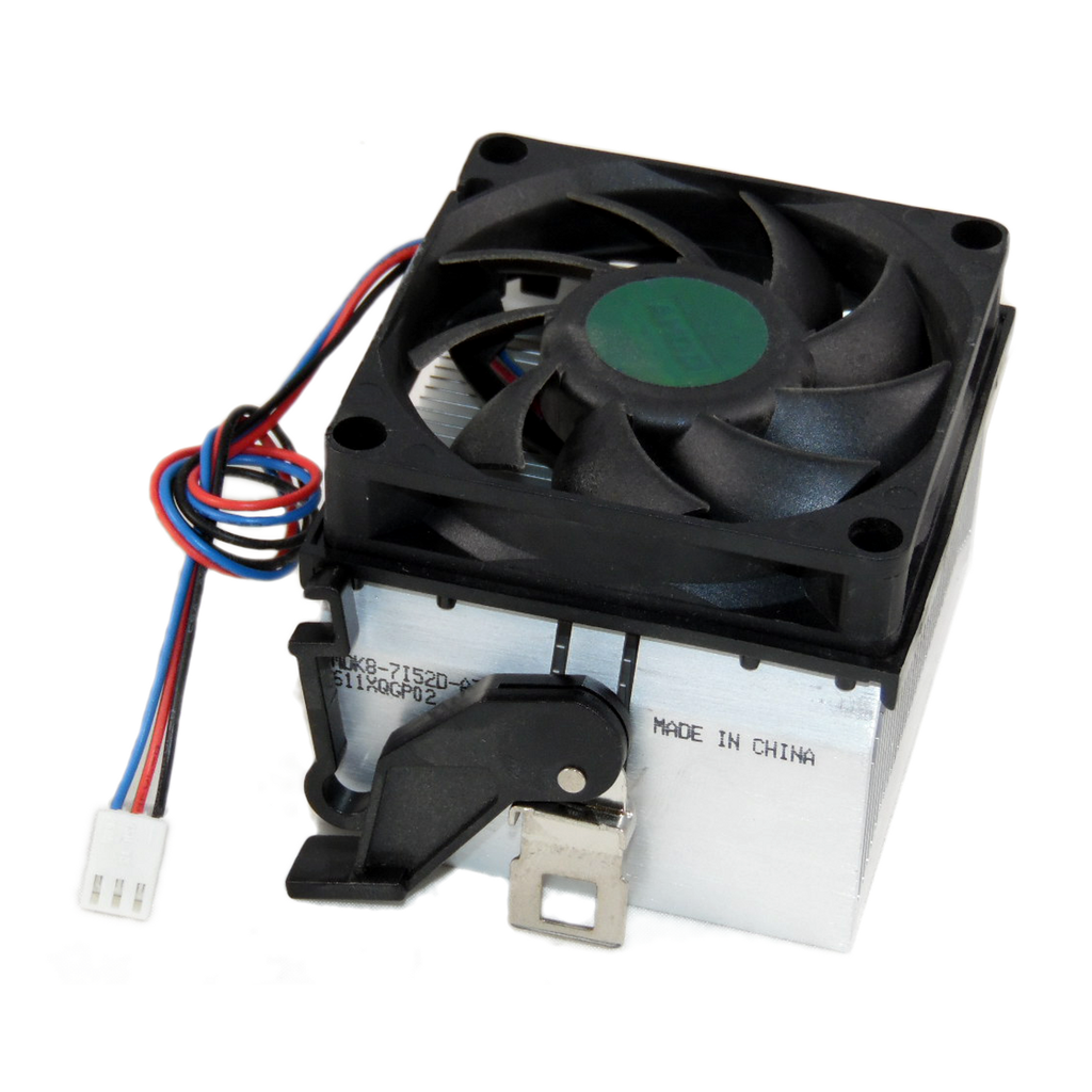 AMD CPU Fan And Heat Sink for Socket 939 - CMDK8-7I52D-A3-GP - USED
