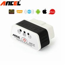 Load image into Gallery viewer, Ancel WIFI ELM327 OBD2 Scan Tool for iOS