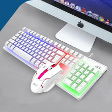 Load image into Gallery viewer, AOC KM100 Wired Mechanical Gaming Keyboard &amp; 800DPI 6 Buttons Mouse Set Awesome Imports