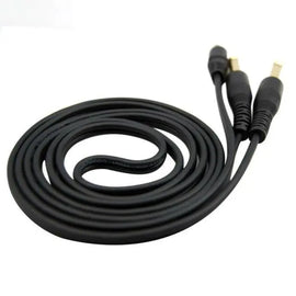 AP-Link 3.5mm Female to 2 x 6.3mm Male 1.5M High Quality Audio Adapter Cable Awesome Imports