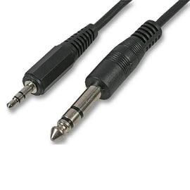 AP-Link 6.3mm Male to 3.5mm Male 3M High Quality Audio Cable Awesome Imports
