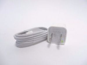 Replacement Wall Charger for Apple iPhone with Data Lightning Cable - Awesome Imports