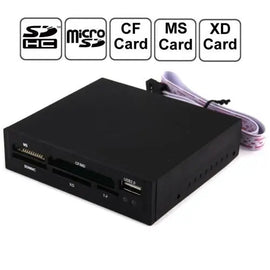 All in 1 Internal XD /SD /MMC /T-Flash /MS PRO Duo /CF Memory Card USB 2.0 Embedded Card Reader - USED Awesome Imports