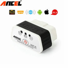 Load image into Gallery viewer, Ancel WIFI ELM327 OBD2 Scan Tool for iOS Awesome Imports