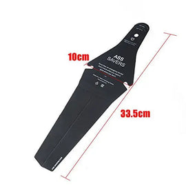 Ass Savers SmartAss Bicycle Rain Fender, Black - Awesome Imports