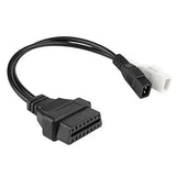 Audi/VW/Seat/Skoda 2x2 2+2 to 16Pin OBD2 Adapter