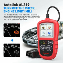 Load image into Gallery viewer, Autel Autolink AL319 OBD2 Diagnostic Tool (Parallel Import) Awesome Imports