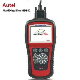 Autel MD802 MaxiDiag Elite (All System) Comprehensive Diagnostic Tool Awesome Imports