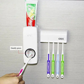 Automatic Toothpaste Dispenser Squeezer Mihuis