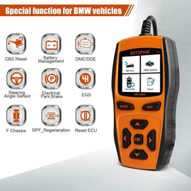 Autophix 7810 Car Diagnostic Scanner for BMW & OBD2 Systems - ABS, Airbags, A/T & other controls Awesome Imports
